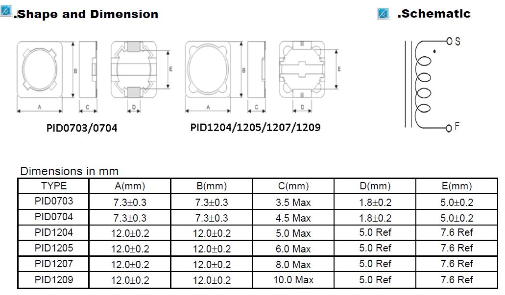 Shielded Power Inductor